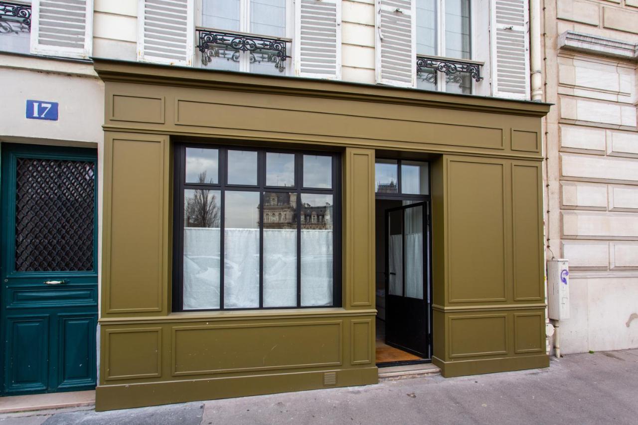 Apartamento CMG Notre-Dame / Ile de la CIté París Exterior foto