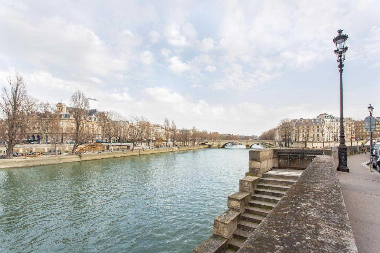Apartamento CMG Notre-Dame / Ile de la CIté París Exterior foto